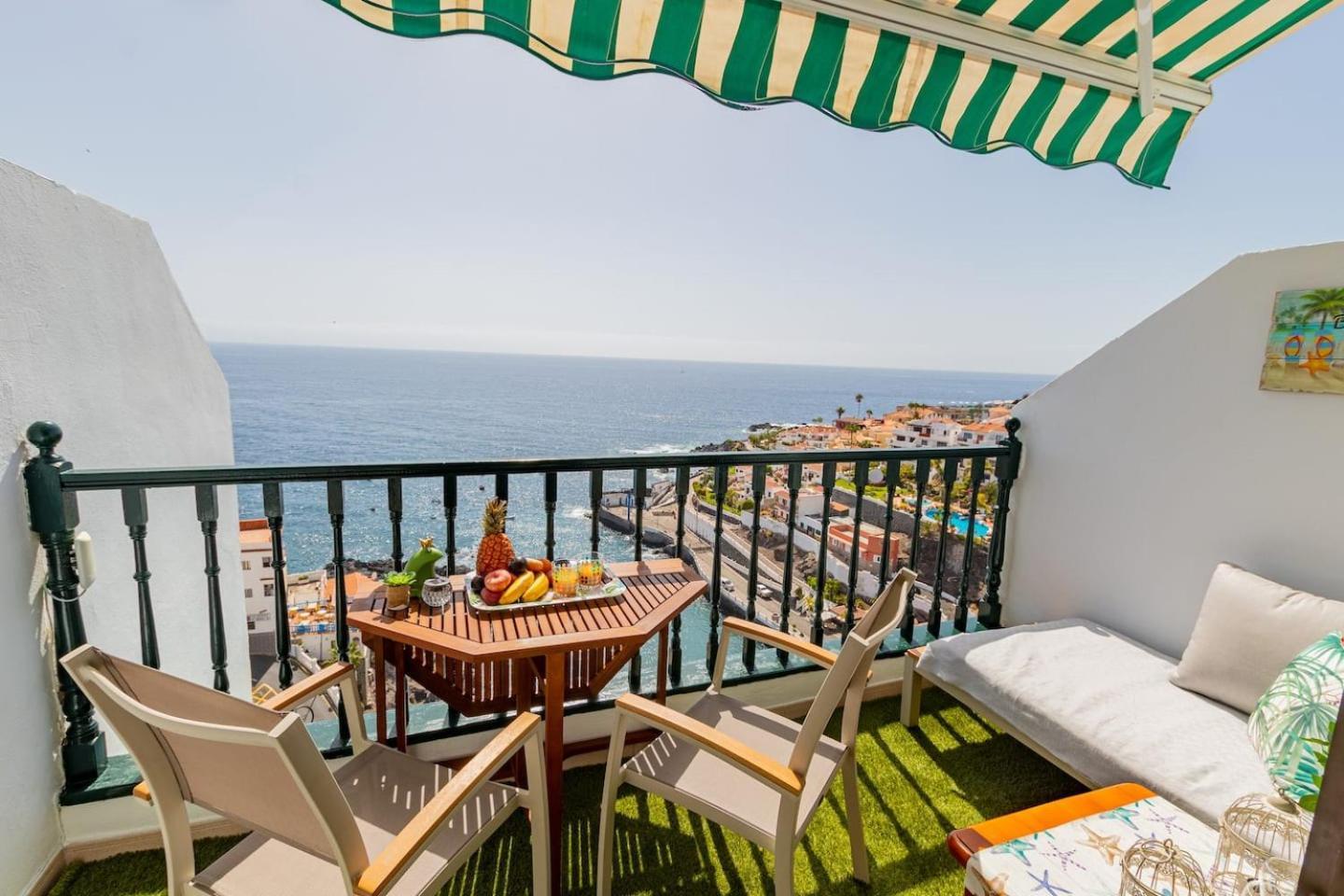 Ocean View Studio Apt By Dream Homes Tenerife Puerto de Santiago  Exteriör bild