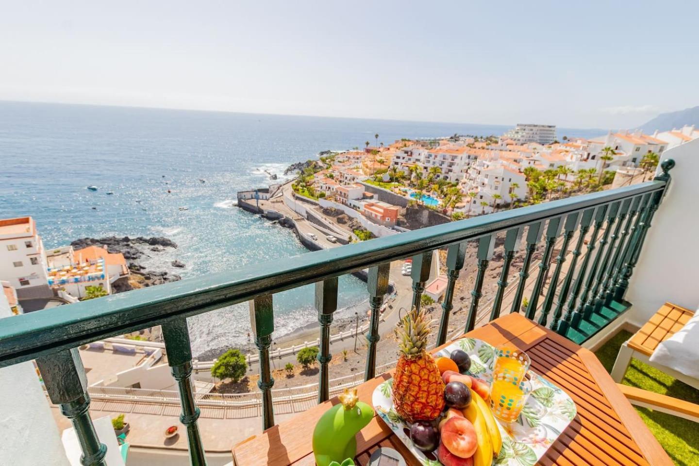 Ocean View Studio Apt By Dream Homes Tenerife Puerto de Santiago  Exteriör bild