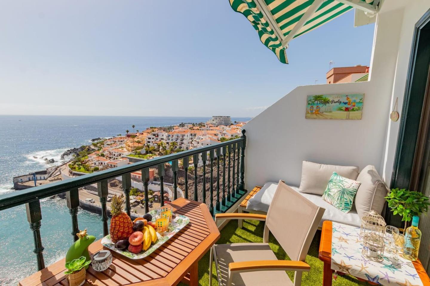 Ocean View Studio Apt By Dream Homes Tenerife Puerto de Santiago  Exteriör bild