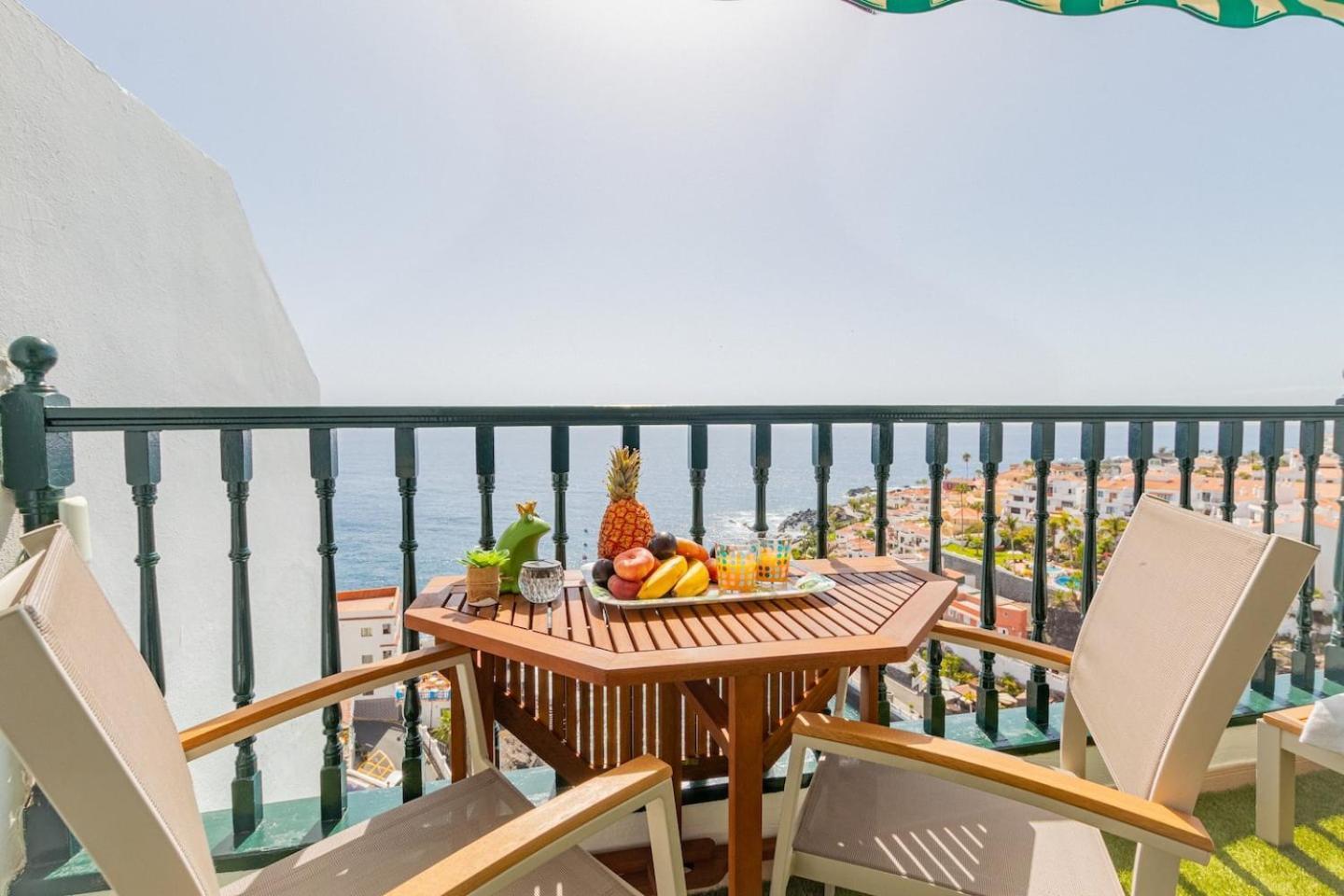 Ocean View Studio Apt By Dream Homes Tenerife Puerto de Santiago  Exteriör bild